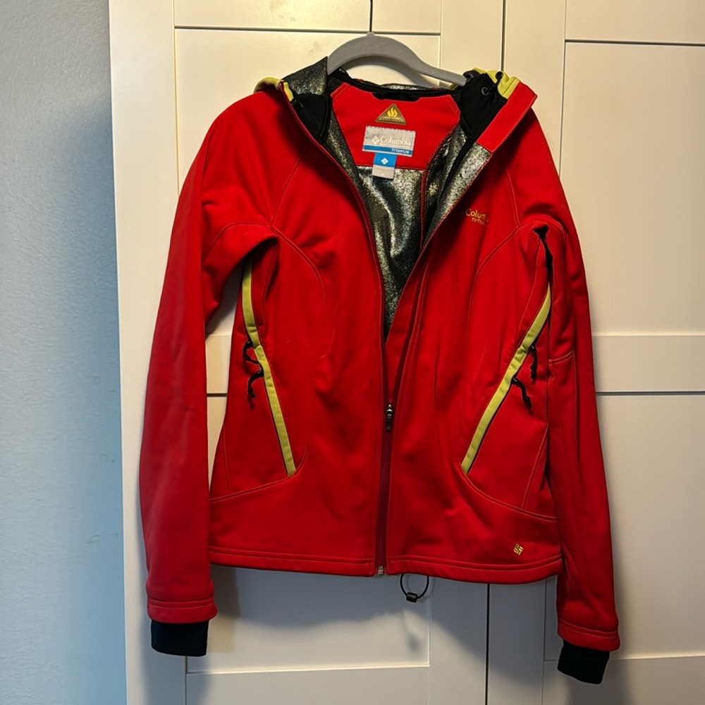 Columbia omni-heat jacket